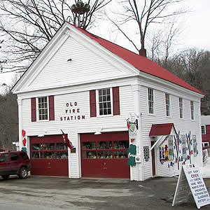 Old Fire Station, Main Street, Grafton, Vermont