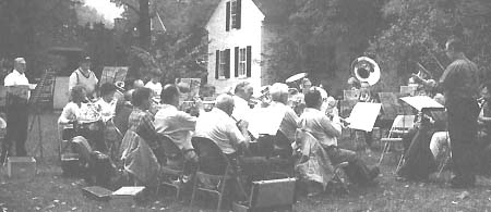 Fall Foliage Concert 1991 from 1992 Grafton Cornet Band History